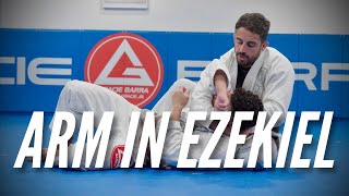 Arm in Ezekiel Choke From Side Control [upl. by Tolmach]