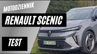 Motodziennik test  Renault Scenic  elektryczny ale udany Tesla Y KILLER [upl. by Nefets]