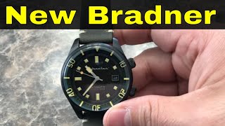 Spinnaker New Bradner Watch Review SP5062 [upl. by Coben]