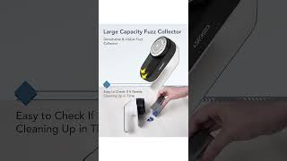 Fabric Shaver Cosicosy Rechargeable Lint Removershortvideo [upl. by Lhadnek]