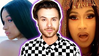 Cardi B  Money Music Video REACTION [upl. by Ynavoeg]