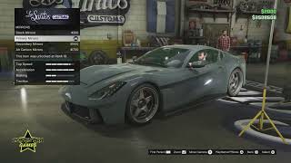 GTA 5 Bad Boys 2 Ferrari 550 Maranello Build [upl. by Edyaw]