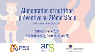 Alimentation et nutrition préventive au 21ème siècle [upl. by Austine]