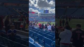 Buffalo Bills pregame snag by kid [upl. by Hiro237]