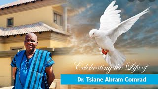 Dr Tsiane Abram Comrad Funeral Service [upl. by Nylecyoj]