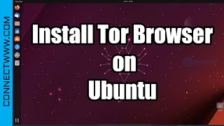 How To Install Tor Browser On Ubuntu [upl. by Maher]