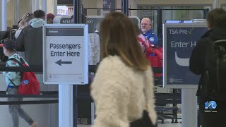 Norfolk TSA prepared for busy holiday travel season [upl. by Noiemad]