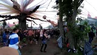 Oxidaksi live at Ozora 2016 04082016  HD [upl. by Odrarebe]