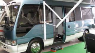 Toyota Coaster Motorhome 1105 [upl. by Jarv897]