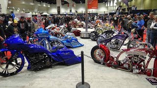 Hardcore Custom Motorcycles at the 32nd Annual Donnie Smith Bike Show [upl. by Rickey]