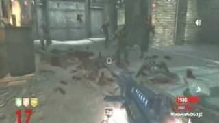 Call of Duty 5 Pack a Punch All Weapon Upgrades Montage Der Riese [upl. by Silin]