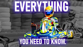 Everything I Wish I Knew Before I Started Go Kart Racing [upl. by Annodal]