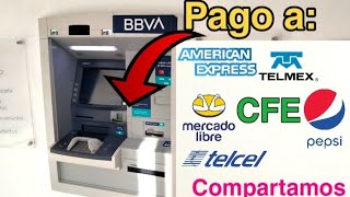 Cómo depositar a tus servicios en una practicaja bbva 🏧🏧🏧 [upl. by Izogn64]