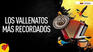 Los Vallenatos Más Recordados Video Letras  Sentir Vallenato [upl. by Luigi]