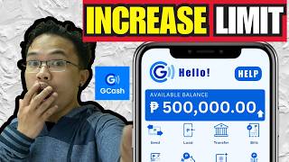 3 EASY Ways to Increase GCASH Wallet Limit up to 500k 2024 [upl. by Paddie246]