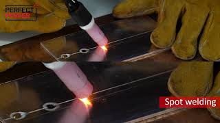 Perfect Power Welders  TIG200P AC DC TIG Welding for Beginners [upl. by Ozne]