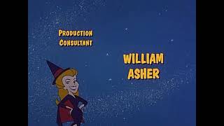 Bewitched Season 3 episode 9 Credits screen gems 1966 [upl. by Suoinuj485]