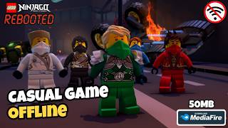 Review Game Nostalgia  Lego Ninjago Rebooted Android Offline [upl. by Ihteerp]