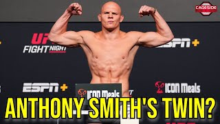 Bogdan Guskov Laughs At Similar Smith Looks Expect quotBig drama showquot vs Spann  UFC Vegas 91 [upl. by Logan]