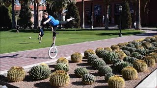 Freestyle Unicycling Arizona 2018 [upl. by Ydac]