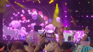 Space Jesus  Space Jam Live West Cost Mix Electric Forest 2018 [upl. by Estele236]