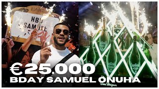 DUTCH €25000 UITGEVEN IN PARIJS  BDAY SAMUEL ONUHA [upl. by Joletta946]