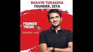 The OG Tech Disruptor  Bhavin Turakhia  Zeta [upl. by Elegna]