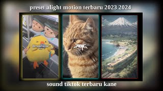 3 PRESET ALIGHT MOTION TERBARU TRENDING TIKTOK [upl. by Kara603]