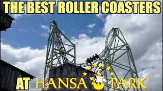 Ranking EVERY ROLLER COASTER at Hansa Park [upl. by Lakin237]