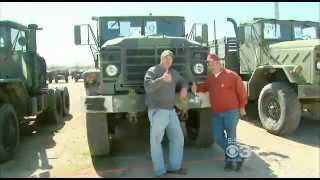 Auction Held For Surplus Military Vehicles amp Equipment [upl. by Eidroj437]