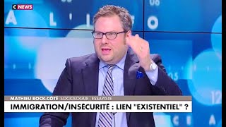 Mathieu BockCôté  Immigration et insécurité [upl. by Cogen90]