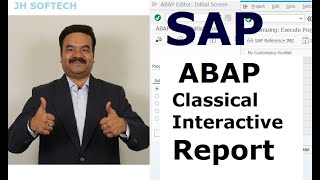 Enjoy SAP ABAP Interactive Report HandsOn [upl. by Moscow]