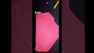 Dhoti Salwar Cutting Tutorial shorts [upl. by Aissert219]