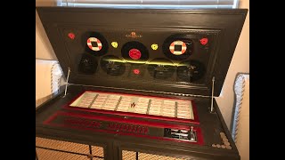 1970 Wurlitzer Lyric Tarock Restoration [upl. by Hakceber466]