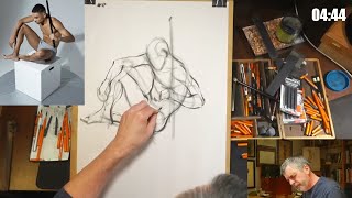 Working large to small 5 min pose with reference [upl. by Goodwin366]