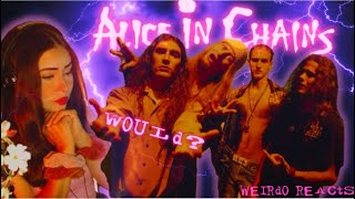 FIRST TIME REACTION TO ALICE IN CHAINS  quotWOULDquot [upl. by Bina]