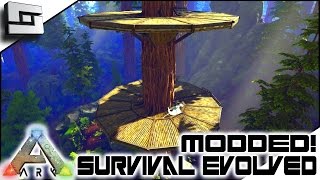 MODDED ARK Annunaki Genesis  REDWOOD BUILDING and GASMASK E20  Gameplay [upl. by Aliehs]