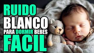 4 horas de SONIDO BLANCO para BEBES dificiles de DORMIR [upl. by Hyacinthie]