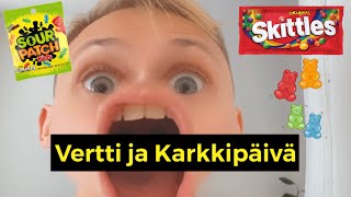 Vertti ja Karkkipäivä [upl. by Meir]