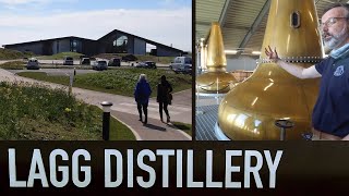 Arran Distillery Tour Lagg [upl. by Mordecai]