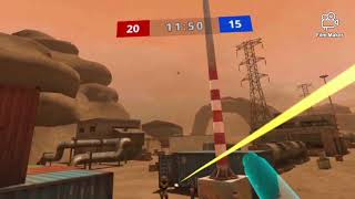 Best Free VR Game Fire Zone [upl. by Schuyler558]