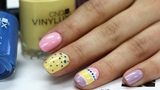 Tutoriel Pâques  Collection Flirtation CND [upl. by Yenot]