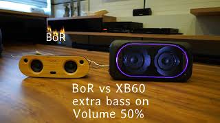 Bag of Riddim 2 vs Sony XB60 ExtraBass on [upl. by Engdahl718]