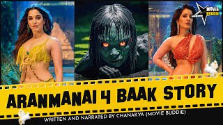 Aranmanai 4 BAAK Story  Trailer Review  Decode  Tamannaah bhatia  Raashi Khanna  Movie Buddie [upl. by Hamlin]