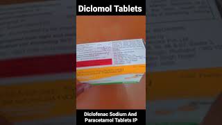 Diclomol TabletsDiclofenac Sodium And Piracetam Tablets IPHELTH amp FITNESS youtube shorts [upl. by Kylander]