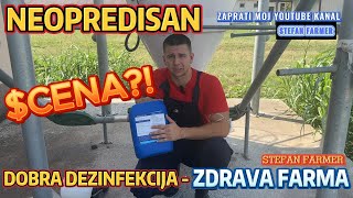 DOBRA DEZINFEKCIJA  ZDRAVA FARMA [upl. by Nuzzi]