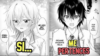 💘Entre a Un Manga Romantico y Me ROBE A La PROTAGONISTA Femenina🥰 [upl. by Wenona]