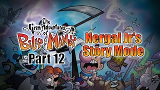 Lees Gaming Montage  The Grim Adventures of Billy amp Mandy GAME  Part 12  Nergal Jr’s Story Mode [upl. by Gow]