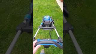 Kobalt 24V selfpropelled brushless mower [upl. by Metah]