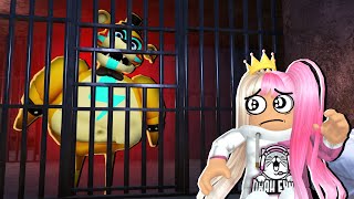 quotEYRA BERADA DLM PENJARA PATUNG HANTU FREDDYquot  FNAF BARRYS PRISON RUN OBBY  ROBLOX MALAYSIA [upl. by Eldnek261]